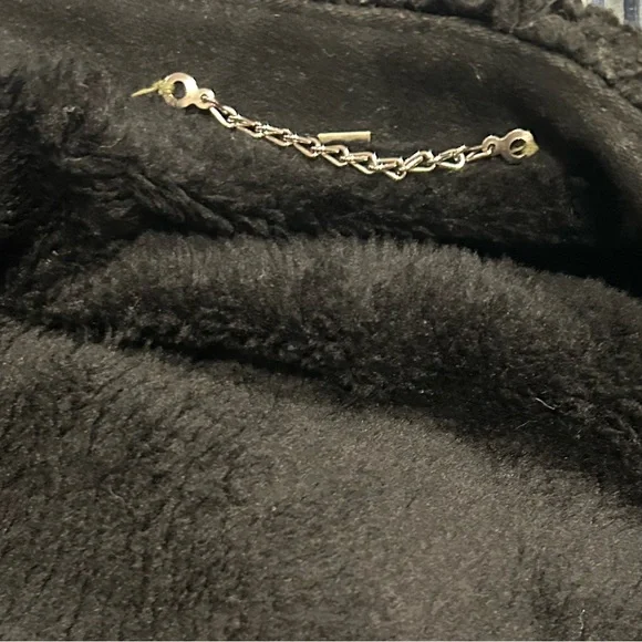 Wool coat- HEAVY Great WesternlROBITSHEK SCHNEIDER •MINNENPOLS Borg Pile - Picture 10 of 13